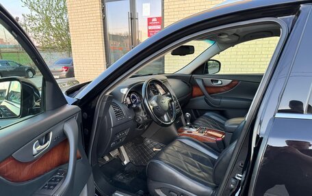 Infiniti FX II, 2012 год, 1 850 000 рублей, 18 фотография