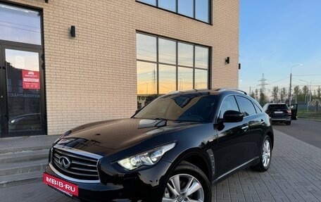 Infiniti FX II, 2012 год, 1 850 000 рублей, 5 фотография