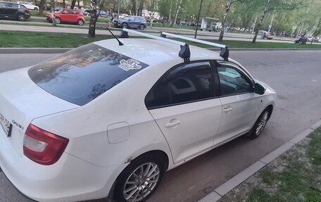 Skoda Rapid I, 2015 год, 490 000 рублей, 6 фотография
