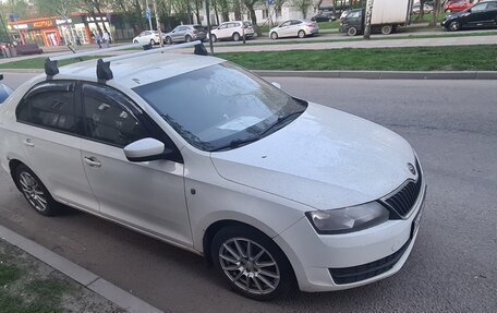 Skoda Rapid I, 2015 год, 490 000 рублей, 4 фотография