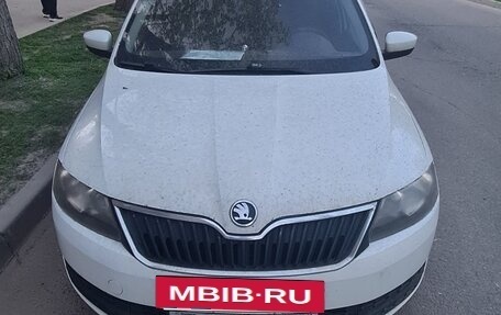 Skoda Rapid I, 2015 год, 490 000 рублей, 7 фотография