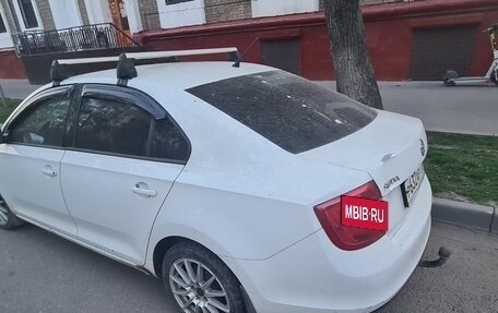 Skoda Rapid I, 2015 год, 490 000 рублей, 8 фотография