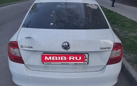 Skoda Rapid I, 2015 год, 490 000 рублей, 2 фотография
