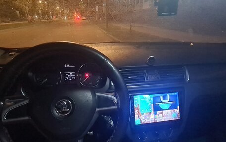 Skoda Rapid I, 2015 год, 490 000 рублей, 12 фотография