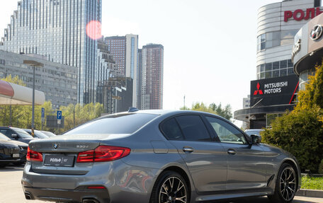 BMW 5 серия, 2018 год, 4 898 000 рублей, 4 фотография