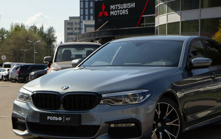 BMW 5 серия, 2018 год, 4 898 000 рублей, 23 фотография