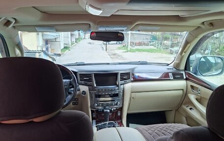 Lexus LX III, 2011 год, 3 500 000 рублей, 12 фотография