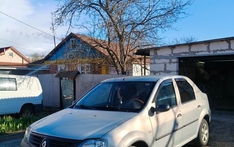 Renault Logan I, 2008 год, 420 000 рублей, 1 фотография