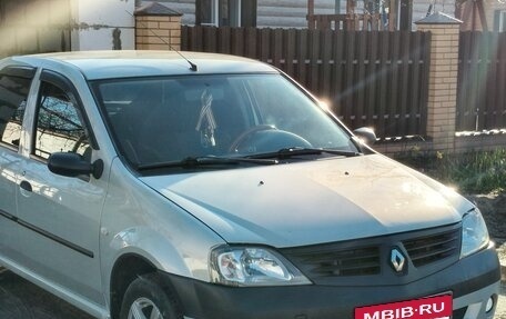 Renault Logan I, 2008 год, 420 000 рублей, 5 фотография