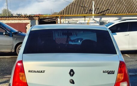 Renault Logan I, 2008 год, 420 000 рублей, 8 фотография