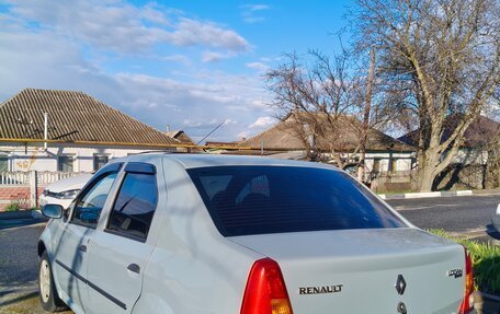 Renault Logan I, 2008 год, 420 000 рублей, 9 фотография
