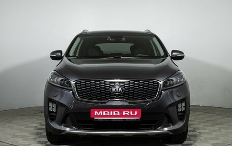 KIA Sorento III Prime рестайлинг, 2018 год, 2 899 585 рублей, 2 фотография
