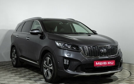 KIA Sorento III Prime рестайлинг, 2018 год, 2 899 585 рублей, 3 фотография