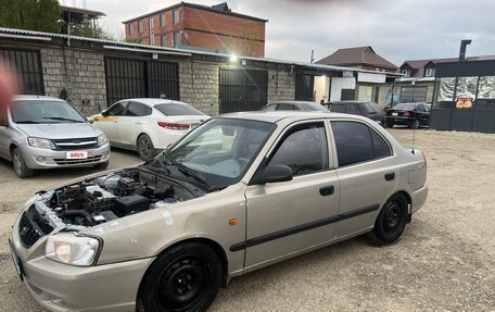 Hyundai Accent II, 2007 год, 220 000 рублей, 4 фотография