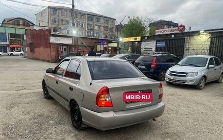 Hyundai Accent II, 2007 год, 220 000 рублей, 3 фотография