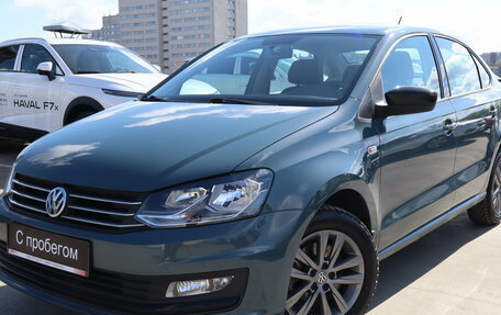 Volkswagen Polo VI (EU Market), 2019 год, 1 349 000 рублей, 3 фотография