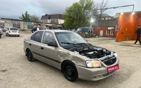 Hyundai Accent II, 2007 год, 220 000 рублей, 1 фотография