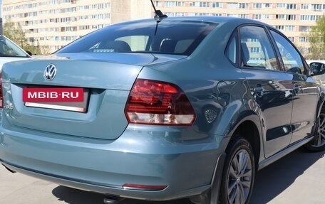 Volkswagen Polo VI (EU Market), 2019 год, 1 349 000 рублей, 6 фотография
