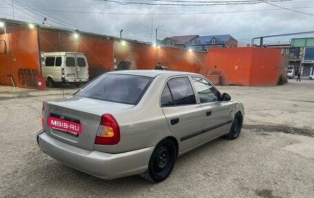 Hyundai Accent II, 2007 год, 220 000 рублей, 2 фотография