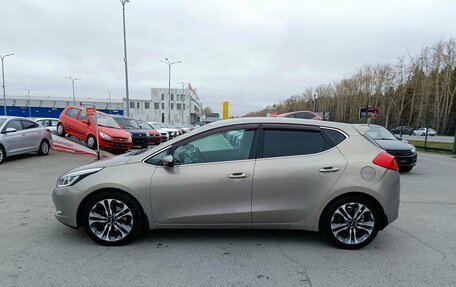 KIA cee'd III, 2014 год, 949 995 рублей, 4 фотография