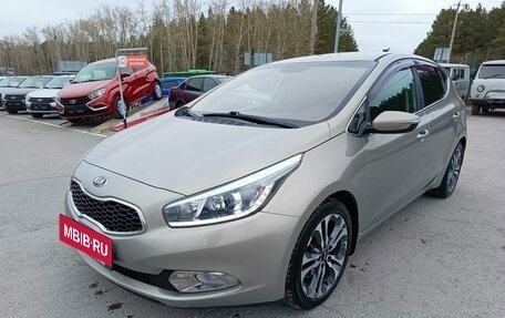 KIA cee'd III, 2014 год, 949 995 рублей, 3 фотография