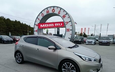KIA cee'd III, 2014 год, 949 995 рублей, 1 фотография