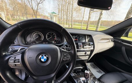 BMW X4, 2016 год, 3 300 000 рублей, 10 фотография