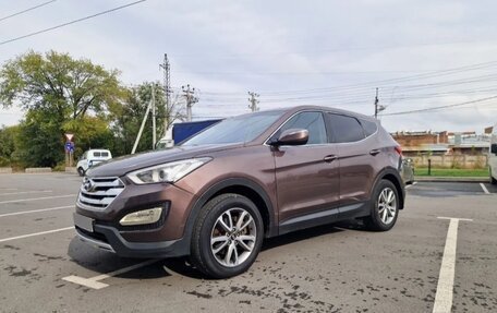 Hyundai Santa Fe III рестайлинг, 2013 год, 1 370 000 рублей, 1 фотография