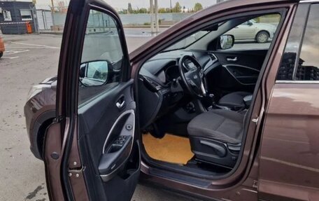 Hyundai Santa Fe III рестайлинг, 2013 год, 1 370 000 рублей, 4 фотография
