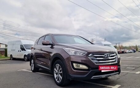 Hyundai Santa Fe III рестайлинг, 2013 год, 1 370 000 рублей, 3 фотография