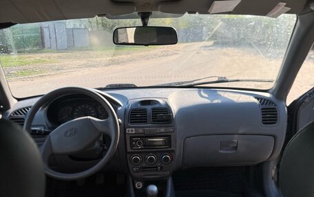 Hyundai Accent II, 2003 год, 270 000 рублей, 8 фотография