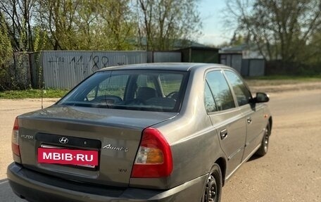 Hyundai Accent II, 2003 год, 270 000 рублей, 3 фотография