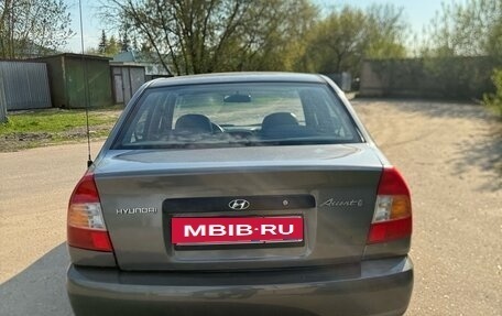 Hyundai Accent II, 2003 год, 270 000 рублей, 4 фотография