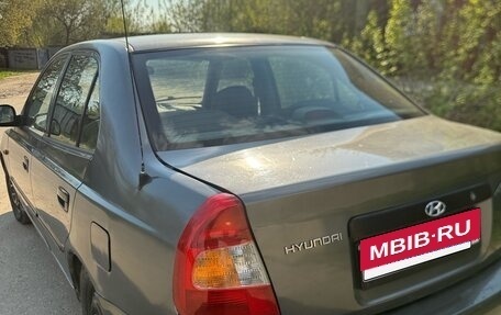 Hyundai Accent II, 2003 год, 270 000 рублей, 5 фотография