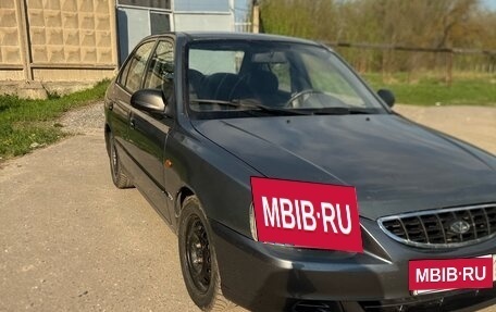 Hyundai Accent II, 2003 год, 270 000 рублей, 2 фотография