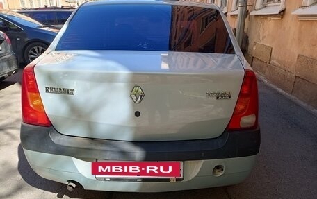 Renault Logan I, 2006 год, 315 000 рублей, 5 фотография