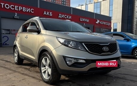 KIA Sportage III, 2011 год, 1 150 000 рублей, 2 фотография