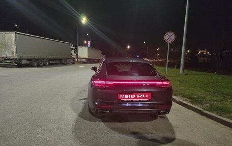 Porsche Panamera II рестайлинг, 2021 год, 9 980 000 рублей, 2 фотография