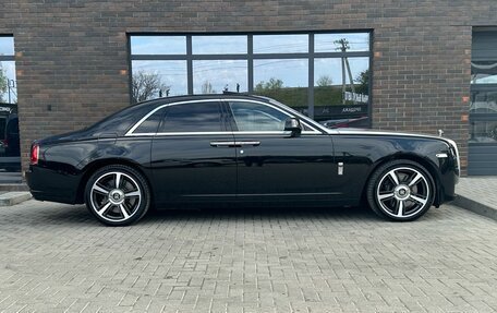 Rolls-Royce Ghost I, 2015 год, 14 900 000 рублей, 4 фотография