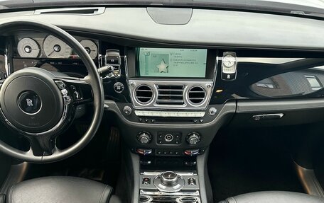 Rolls-Royce Ghost I, 2015 год, 14 900 000 рублей, 10 фотография