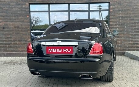 Rolls-Royce Ghost I, 2015 год, 14 900 000 рублей, 3 фотография