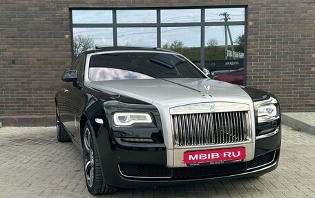 Rolls-Royce Ghost I, 2015 год, 14 900 000 рублей, 5 фотография