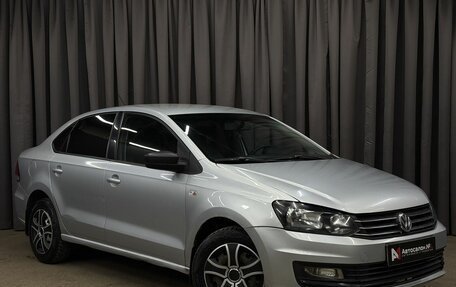 Volkswagen Polo VI (EU Market), 2018 год, 799 777 рублей, 3 фотография