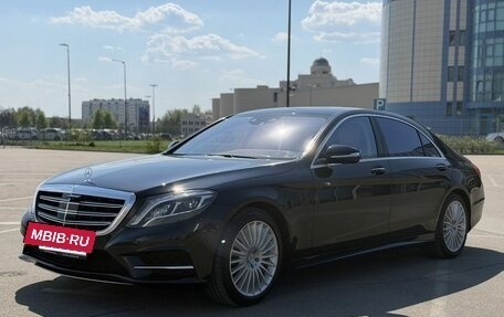 Mercedes-Benz S-Класс, 2014 год, 3 390 000 рублей, 2 фотография