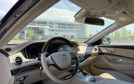 Mercedes-Benz S-Класс, 2014 год, 3 390 000 рублей, 16 фотография