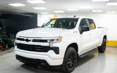 Chevrolet Silverado, 2025 год, 10 999 000 рублей, 1 фотография