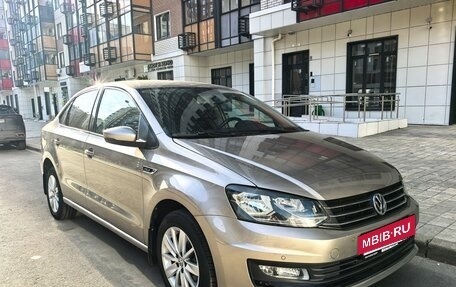 Volkswagen Polo VI (EU Market), 2019 год, 1 490 000 рублей, 2 фотография