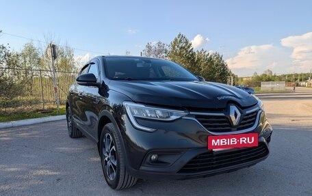 Renault Arkana I, 2019 год, 1 450 000 рублей, 9 фотография