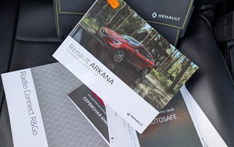 Renault Arkana I, 2019 год, 1 450 000 рублей, 22 фотография
