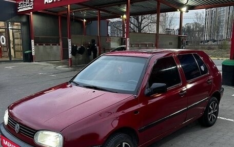 Volkswagen Golf III, 1993 год, 200 000 рублей, 2 фотография